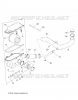 ENGINE, TOMA DE AIRE SYSTEM