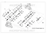 TREN, PRINCIPAL CAJA DE ENGRANAJES INTERNALS