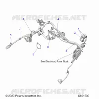 ELECTRICA, WIRE HARNESS, MAIN