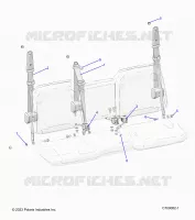 ASIENTO BELT MOUNTING
