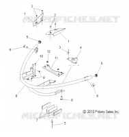 PARACHOQUES DELANTERO MOUNTING