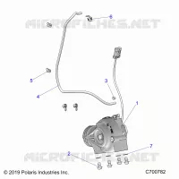 DRIVE TRAIN, FRONT MONTAJE DE ENGRANAJES