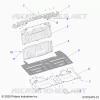 CARROCERÍA POSTERIOR CLOSEOFF, CENTER PANELS