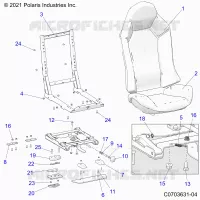 ASIENTO ASM., DRIVER