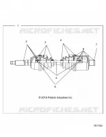 DRIVE TRAIN, TRASERO DEL EJE DE TRANSMISION