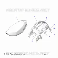 ASIENTO ASM. AND REAR RACK