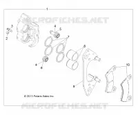 FRENO FRONTAL CALIPER