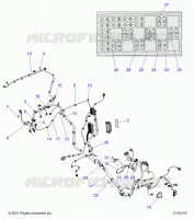 ELECTRICA, WIRE HARNESS