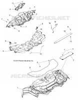 CAPUCHA AND FRONT BODY WORK