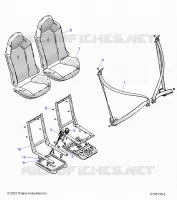 ASIENTO BELT AND MOUNTING