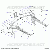 SUSPENSION TRASERA CONTROL ARMS