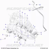 ENGINE, TRANSMISIÃ“N MOUNTING & LONG BLOCK