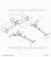 SUSPENSION TRASERA CONTROL ARMS