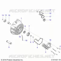 ENGINE, SISTEMA DE REFRIGERACIÃ“N AND WATER PUMP