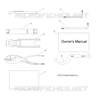 REFERENCES, KIT DE HERRAMIENTA and EL MANUAL DEL PROPIETARIO