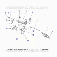 MOTOR DE ARRANQUE MOTOR