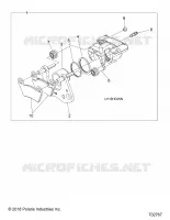 BRAKES, PINZA FRENO DELANTERA