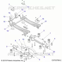 ASIENTO MOUNTING, DRIVERS