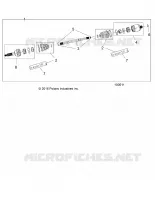 TREN, REAR HALF SHAFT
