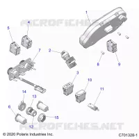 ELECTRICA, DASH INSTUMENTS