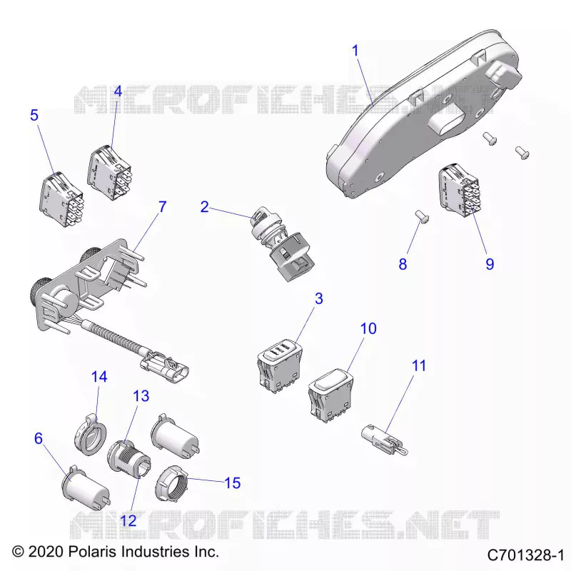 ELECTRICA, DASH INSTUMENTS