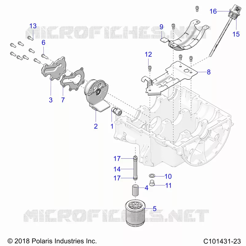 MOTOR, OIL SYSTEM