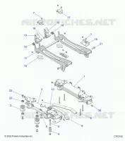 ASIENTO MOUNTING, DRIVER