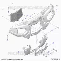 PARACHOQUES DELANTERO AND MOUNTING