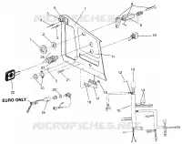 CONSOLA TRAN SPORT 0960143 and EURO TRAN SPORT E960143 (4932273227B001)
