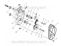 CADENACASE ASSEMBLY  RXL 0956768 (4930783078B008)