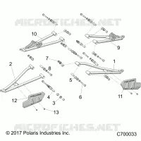 SUSPENSIÃ“N DELANTERA CONTROL ARMS