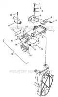 FRENO 440 XCR / 0931760 (4923022302017A)