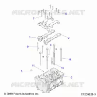 ENGINE, CULATA