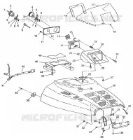 CAPUCHA 440 XCR 0971660 (4937893789A009)