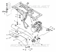 SISTEMA DE ESCAPE 2x4 300 W947530 (4926742674A009)