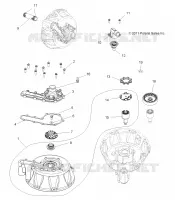 ENFRIAMIENTO SYSTEM and BOMBA DE AGUA