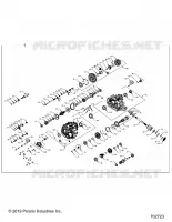 TREN, MAIN GEARCASE INTERNALS