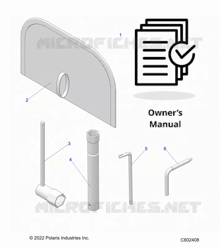 REFERENCE, TOOLS AND EL MANUAL DEL PROPIETARIO
