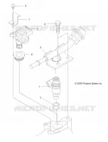 MOTOR, INYECTOR DE COMBUSTIBLE
