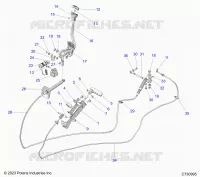TREN, GEAR SELECTOR