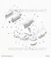 ENGINE, SISTEMA DE ESCAPE