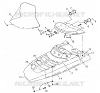 CAPUCHA 500 RMK 0982964 and EUROPEAN 500 RMK E982964 (4942634263A011)