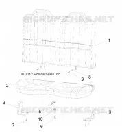 ASIENTO, REAR