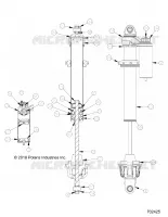 SUSPENSIÃ“N DELANTERA SHOCK INTERNALS