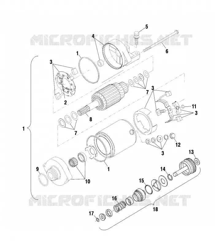 MOTOR DE ARRANQUE