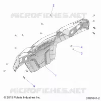 CARROCERÍA POSTERIOR BUMPER