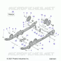 SUSPENSION TRASERA