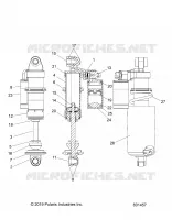 SUSPENSION, CHOQUE FRONTAL TRACK (7044878)
