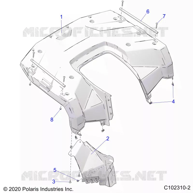 CARROCERÍA POSTERIOR CAB