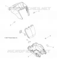FARO DELANTERO POD
